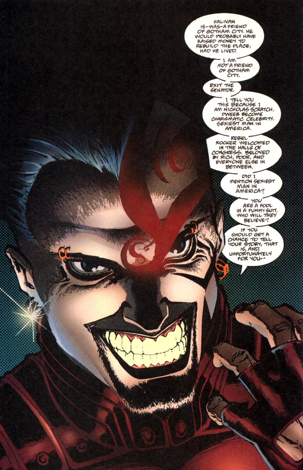 Comic book panel